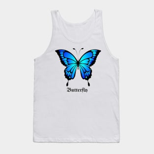 "Butterfly" cooles günstiges Schmetterlingdesign Tank Top